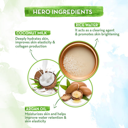 Rice Bamboo Sheet Mask