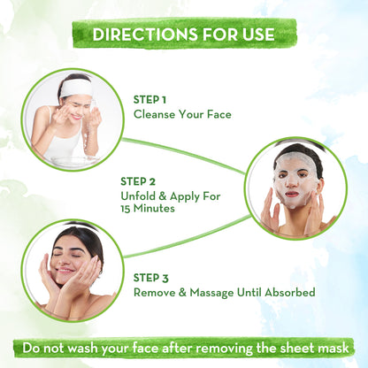 Rice Bamboo Sheet Mask