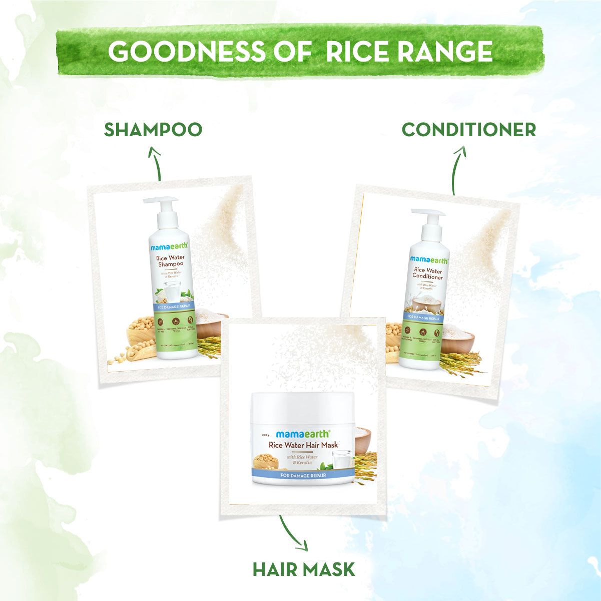 Rice Bamboo Sheet Mask