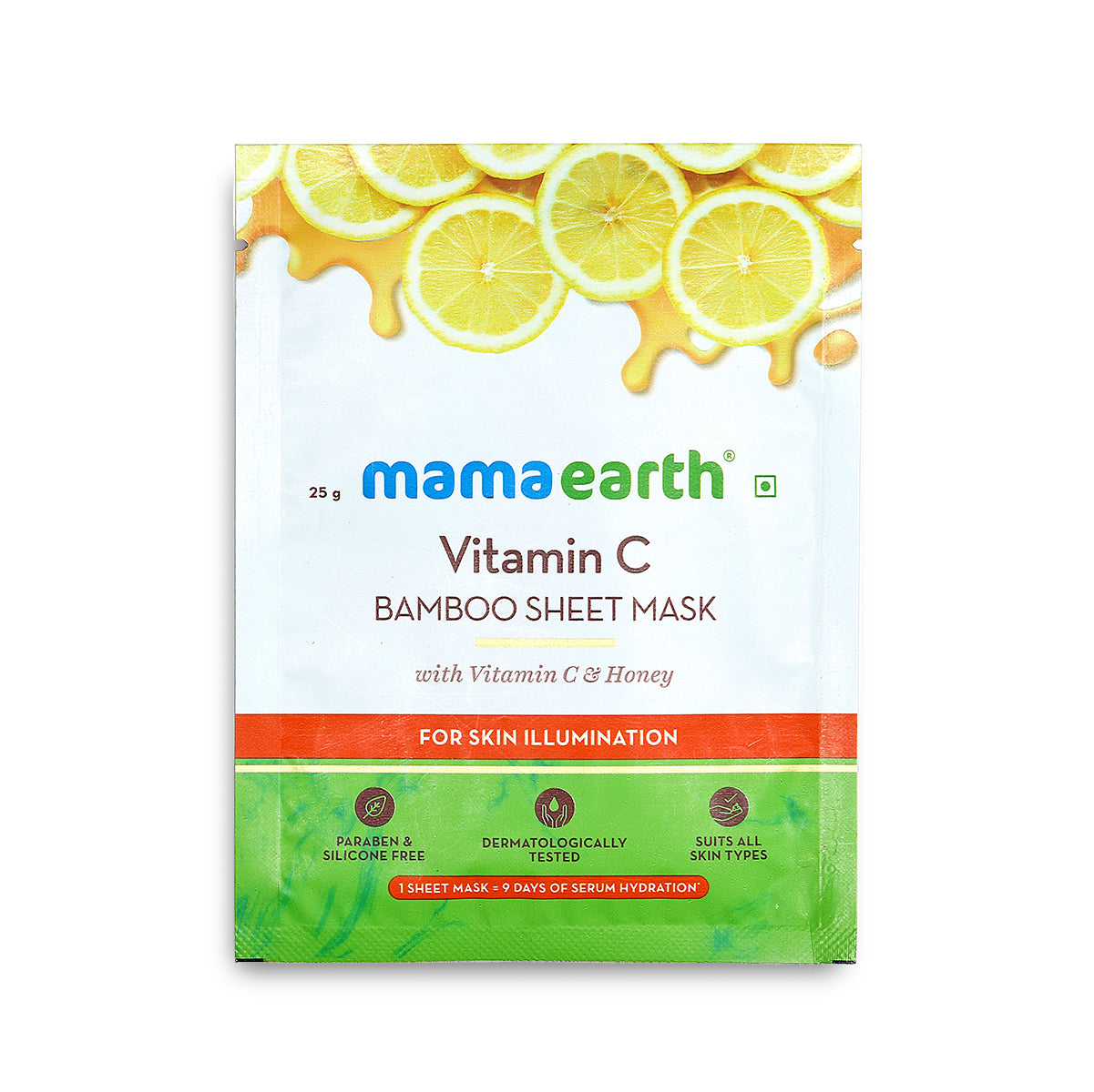 Vitamin C Bamboo Sheet Mask
