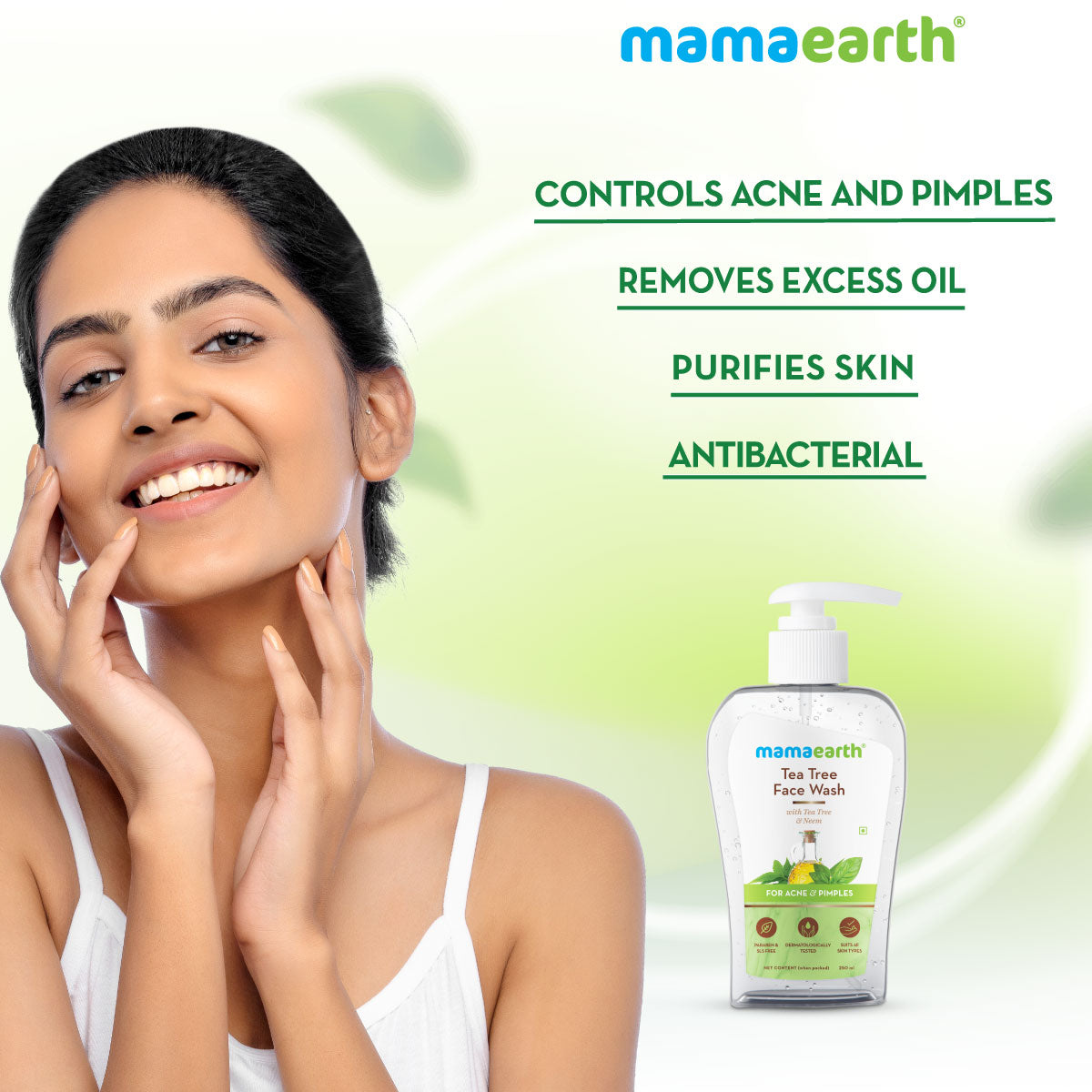 neem face wash for women