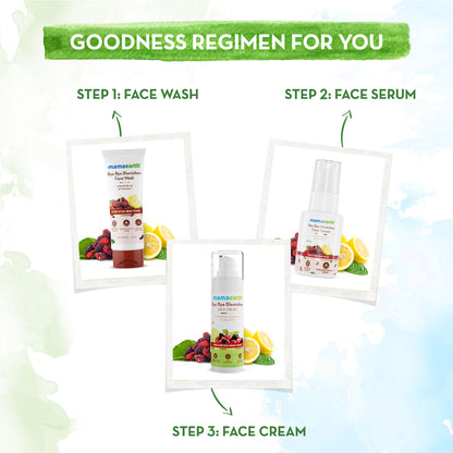 Bye Bye Blemishes Range