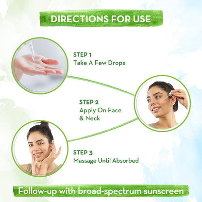 How to use Ubtan Face Serum