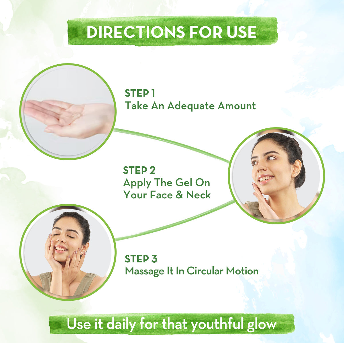 How to Use Mamaearth Aloe Ashwagandha Gel