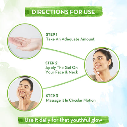 How to Use Mamaearth Aloe Ashwagandha Gel