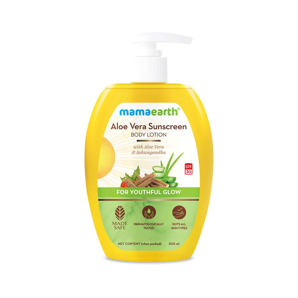 Aloe Vera Sunscreen Body Lotion