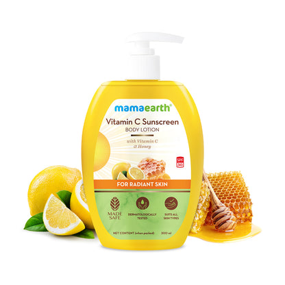 vitamin c sunscreen body lotion