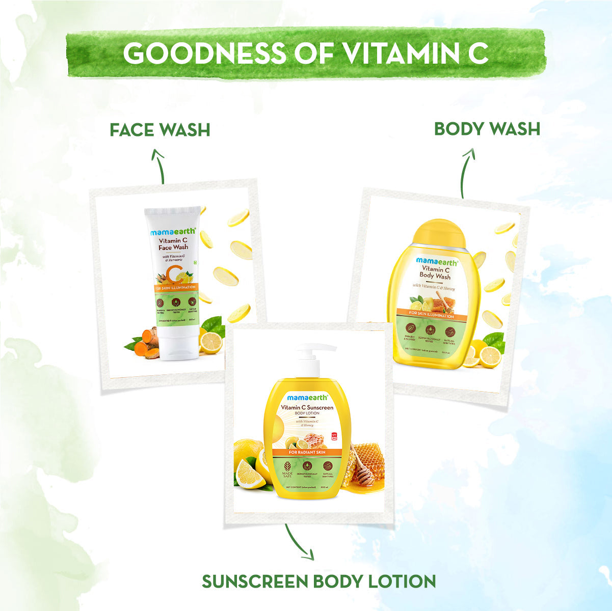 vitamin c body lotion with spf