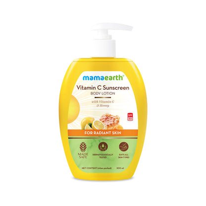 Mamaearth Vitamin C Sunscreen Body Lotion 300 ml