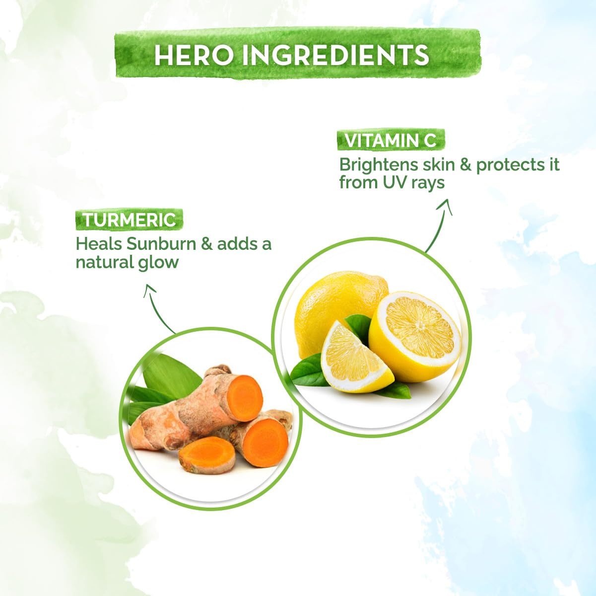 Mamaearth Vitamin C Daily Glow Sunscreen with Vitamin C & Turmeric for Sun Protection & Glow