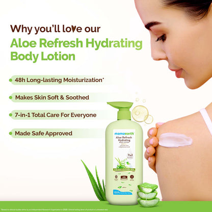 Aloe Refresh Hydrating Body Lotion
