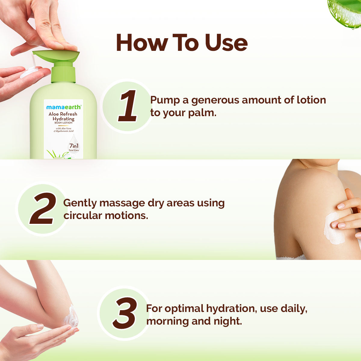 Aloe Refresh Hydrating Body Lotion