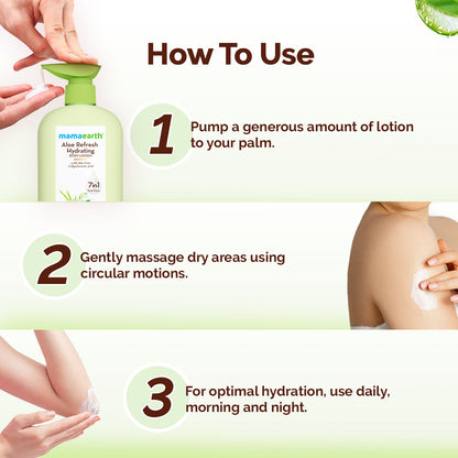 Aloe Refresh Hydrating Body Lotion