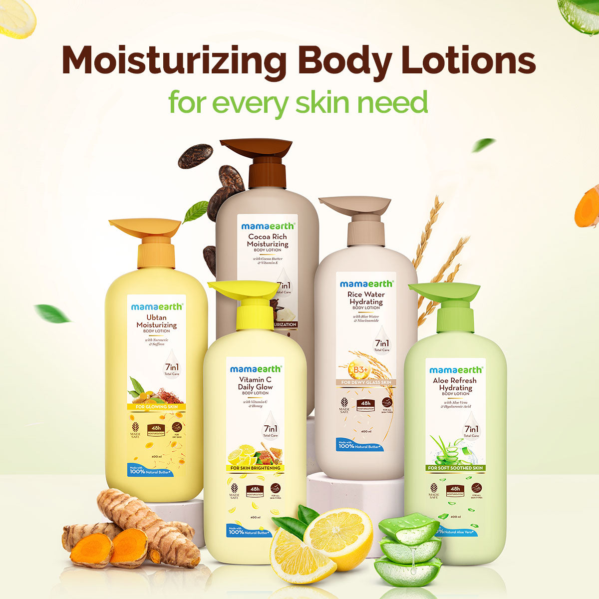 Aloe Refresh Hydrating Body Lotion