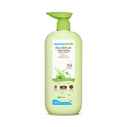 Aloe Refresh Hydrating Body Lotion