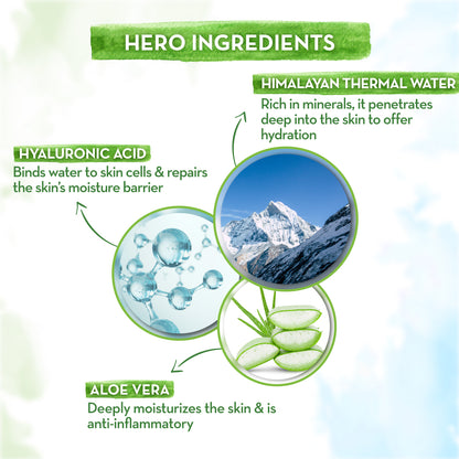 Aqua Glow Hydrating Sunscreen Gel