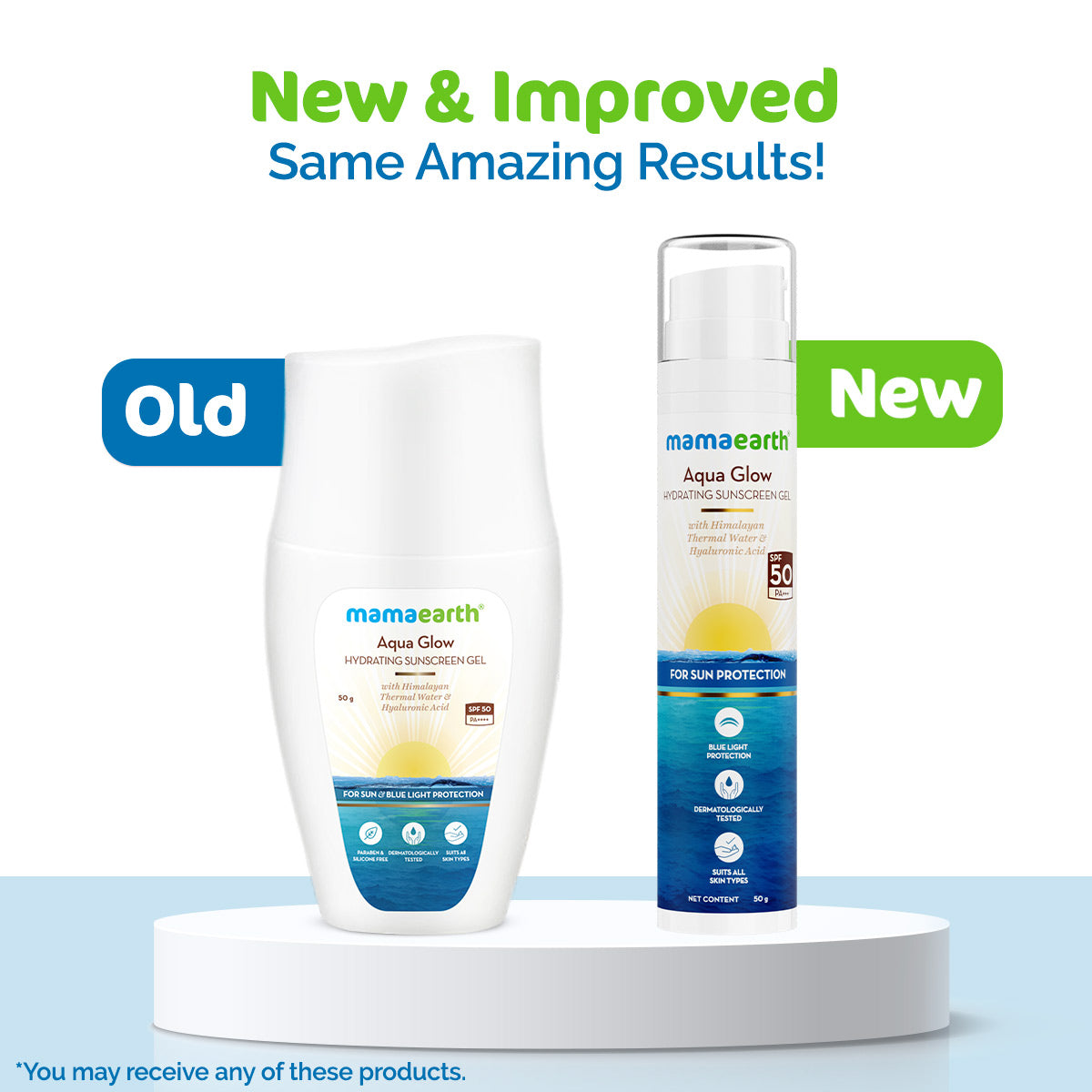 Aqua Glow Hydrating Sunscreen Gel