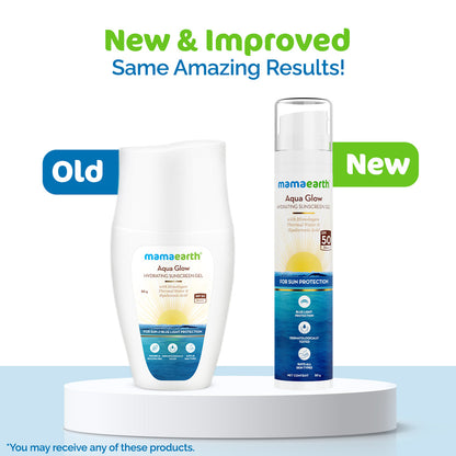 Aqua Glow Hydrating Sunscreen Gel