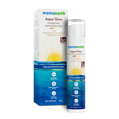 Aqua Glow Hydrating Sunscreen Gel