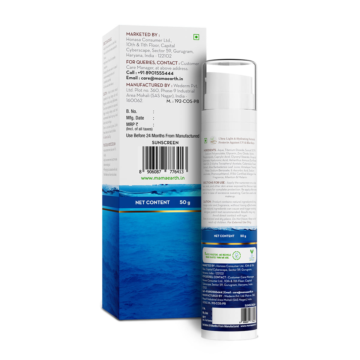 Aqua Glow Hydrating Sunscreen Gel