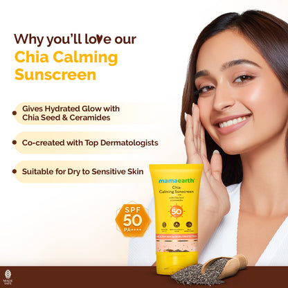 Chia Calming Sunscreen