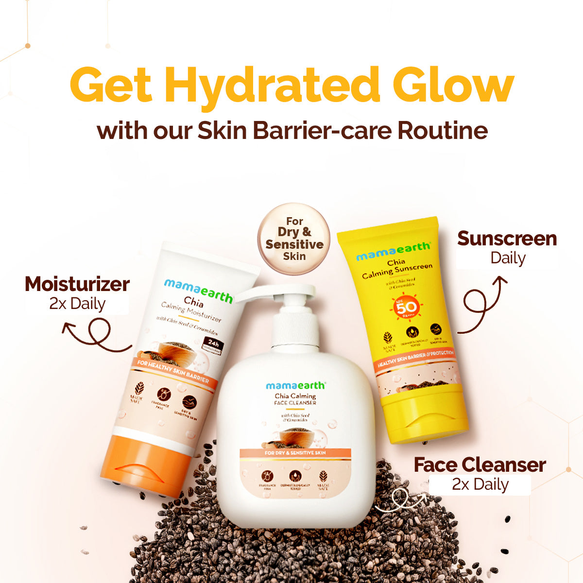 Chia Calming Sunscreen