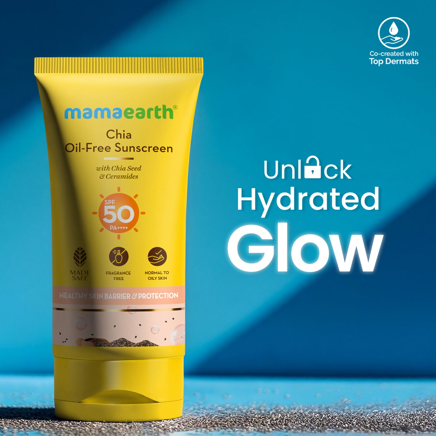 Chia Oil-Free Sunscreen