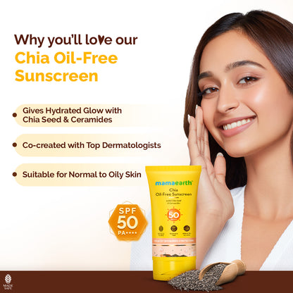 Chia Oil-Free Sunscreen