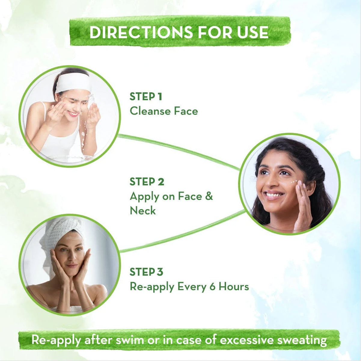 Mamaearth HydraGel Indian Sunscreen with Aloe Vera & Raspberry for Sun Protection 50 gm