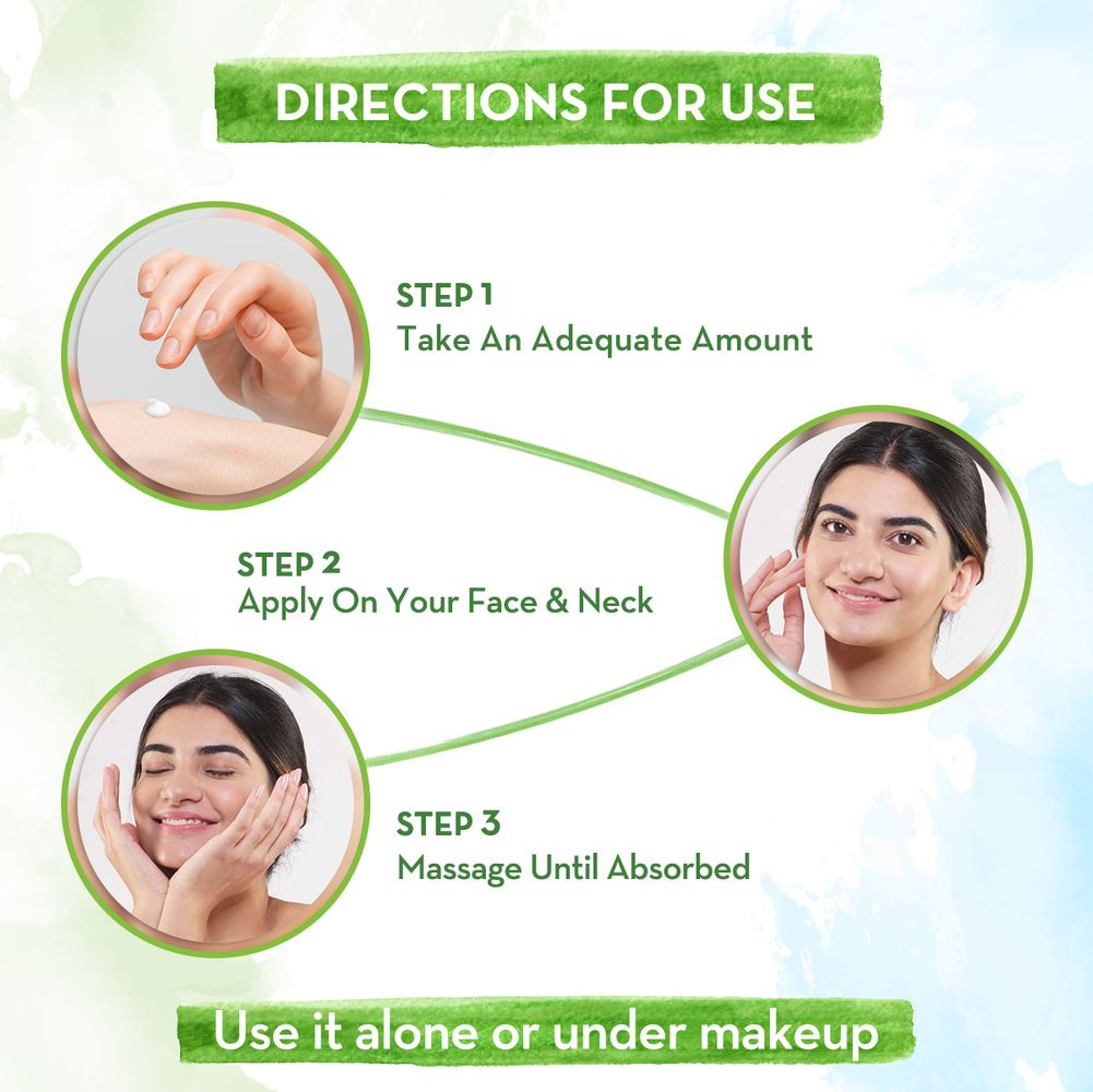 Mamaearth Rice Oil-Free Face Moisturizer With Rice Water & Niacinamide for Glass Skin 80 gm