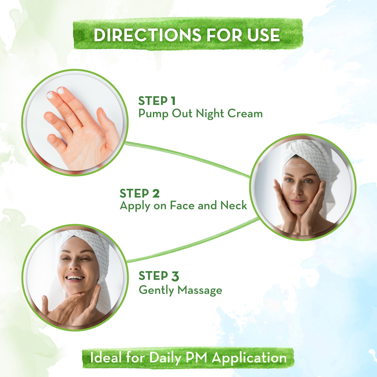 How to use Retinol Night Cream For Women