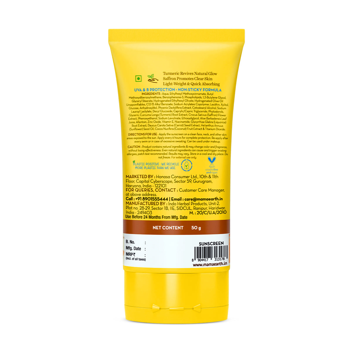 Ubtan Detan Sunscreen