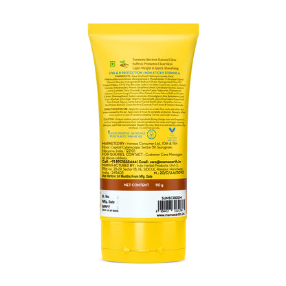 Ubtan Detan Sunscreen