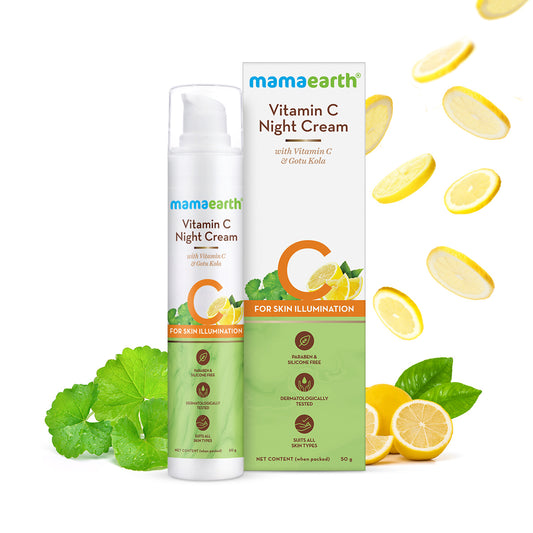 Vitamin c night cream
