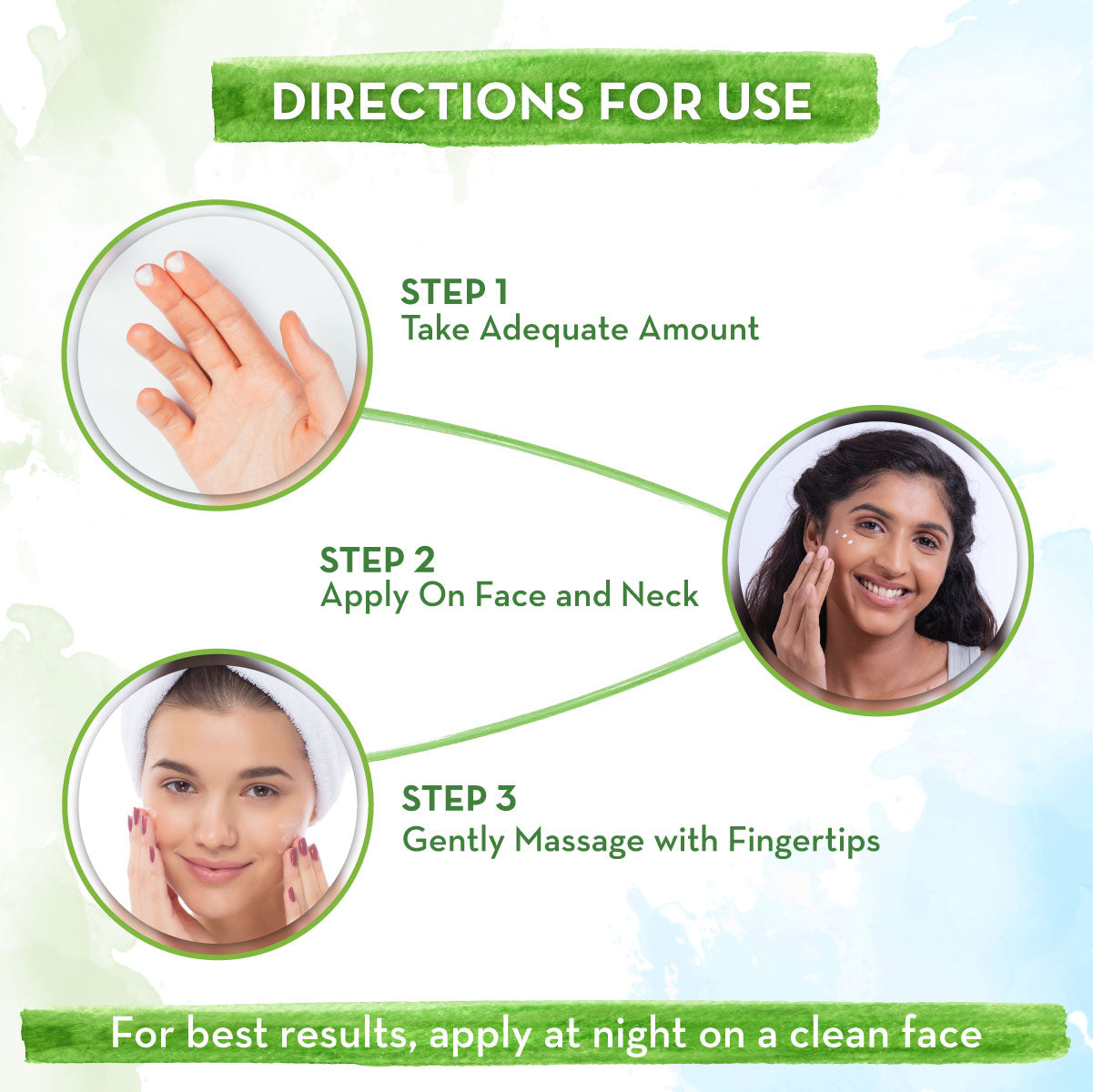 How to use mamaearth vitamin c night cream