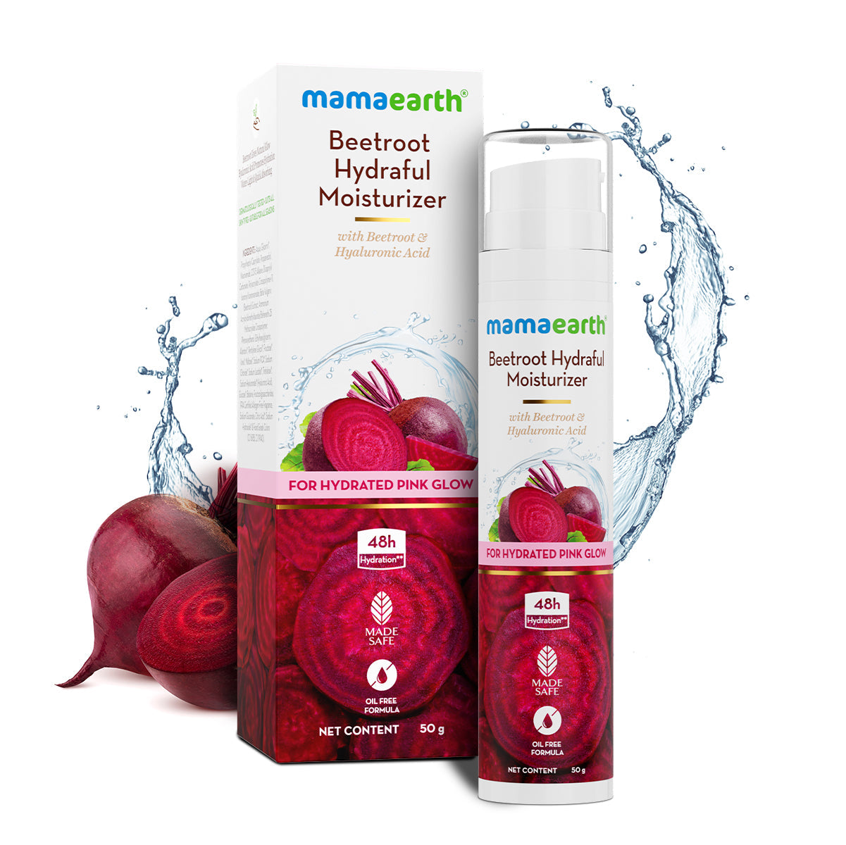 Mamaearth Beetroot Hydraful Moisturizer 50 ml