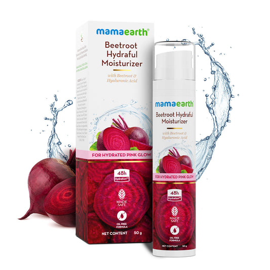 Mamaearth Beetroot Hydraful Moisturizer 50 ml
