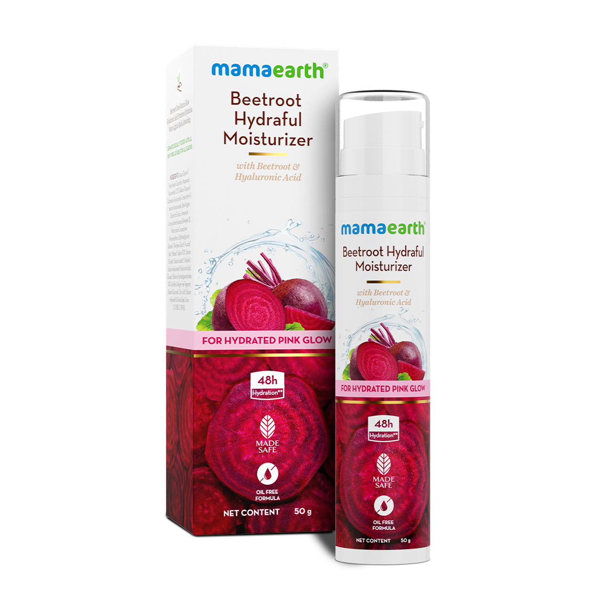 Mamaearth Beetroot Hydraful Moisturizer 50 ml