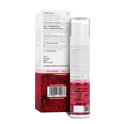 Mamaearth Beetroot Hydraful Moisturizer 50 ml