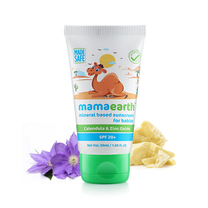 Mamaearth Mineral Based Sunscreen