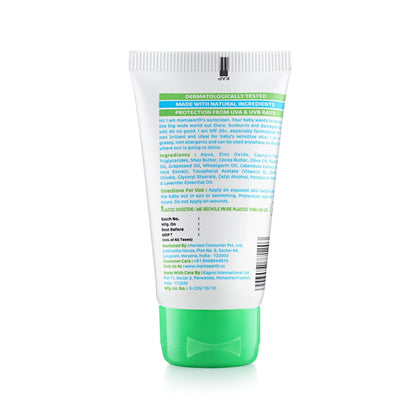 Mamaearth Mineral Based Sunscreen