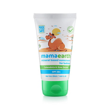 Mamaearth Mineral Based Sunscreen