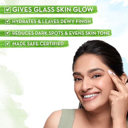 Mamaearth Rice Water Dewy Active Serum 50 ml