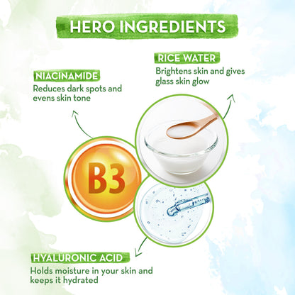 Mamaearth Rice Water Dewy Active Serum 50 ml