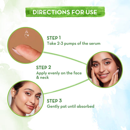 Mamaearth Rice Water Dewy Active Serum 50 ml