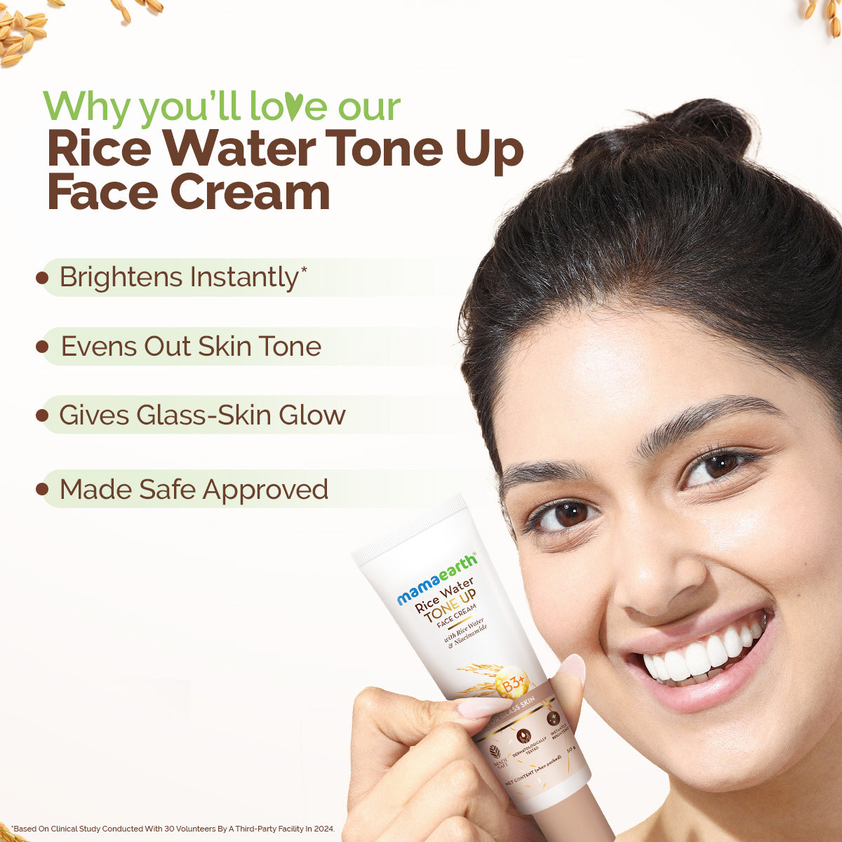 Rice Water Tone Up Face Cream