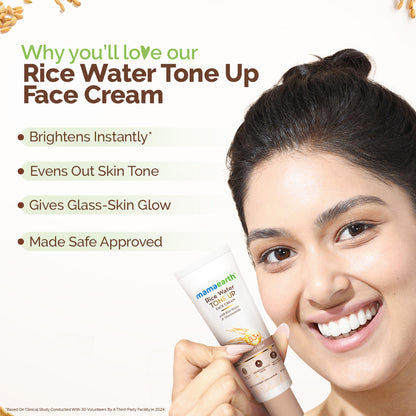 Rice Water Tone Up Face Cream
