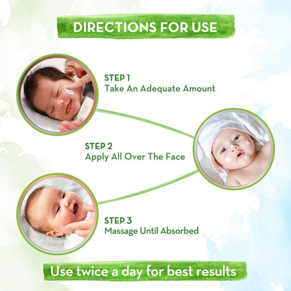 Mamaearth Coco Soft Face Cream For Babies 60 gm