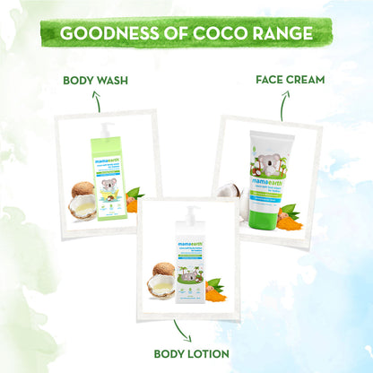 Mamaearth Coco Soft Face Cream For Babies 60 gm