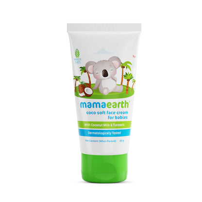 Mamaearth Coco Soft Face Cream For Babies 60 gm
